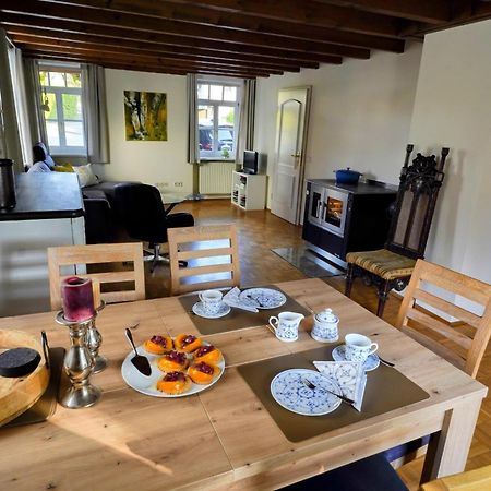 Ferienhaus Altes Wirtshaus Lügde Eksteriør bilde