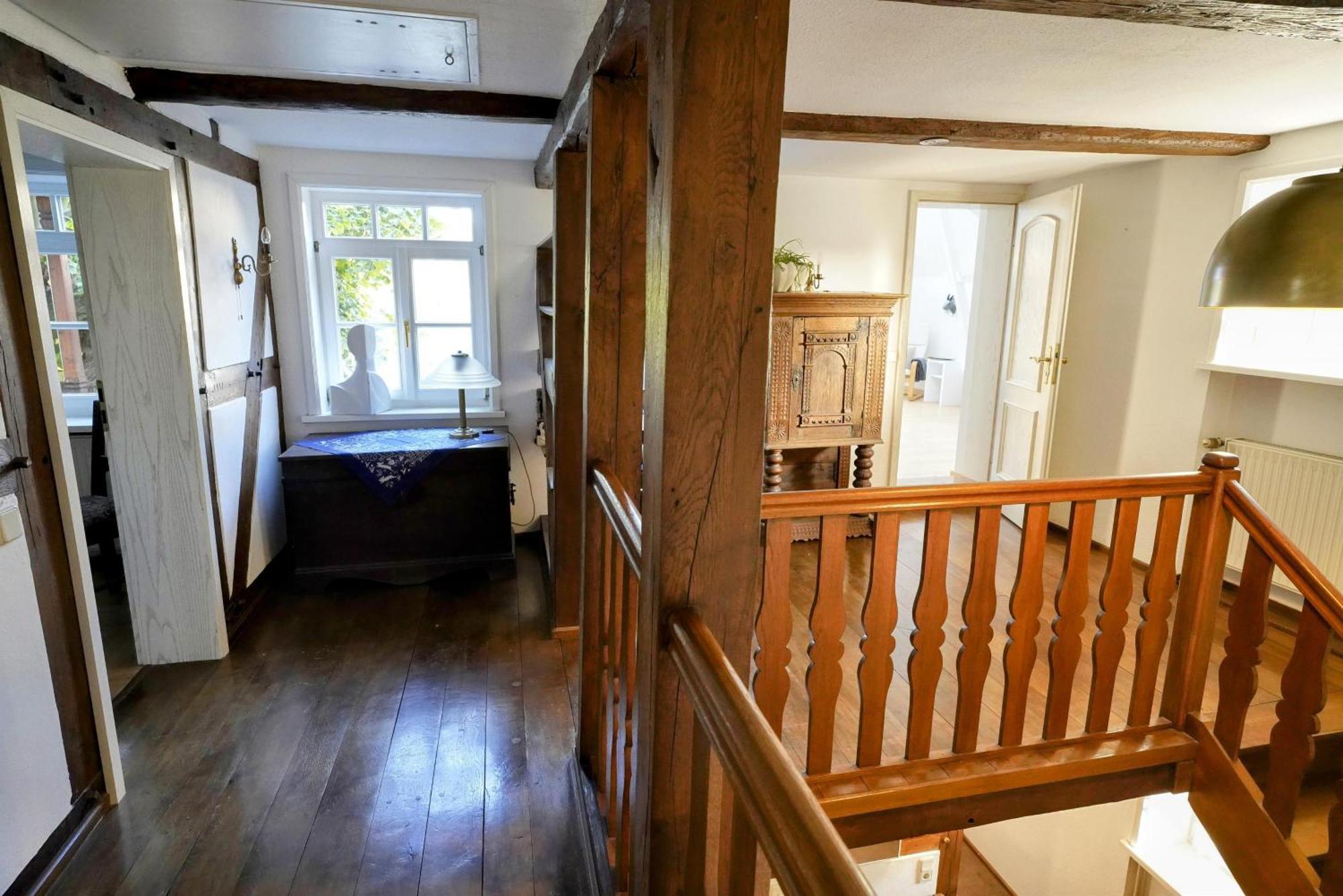 Ferienhaus Altes Wirtshaus Lügde Eksteriør bilde