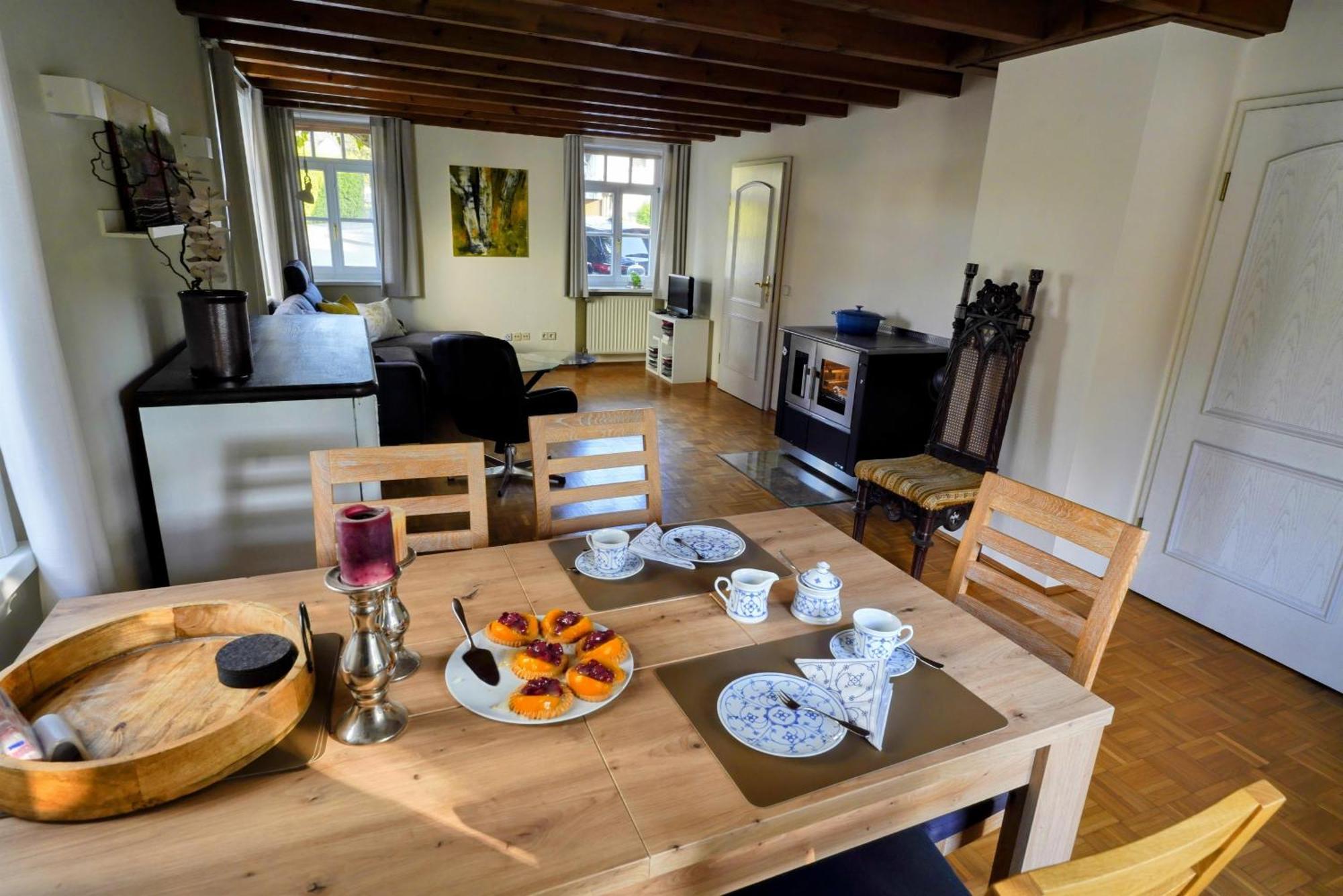 Ferienhaus Altes Wirtshaus Lügde Eksteriør bilde