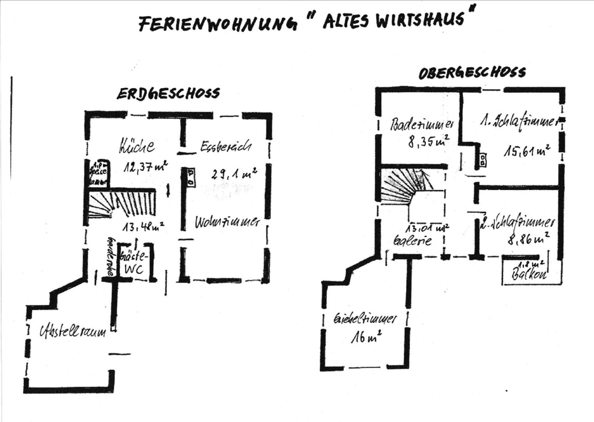 Ferienhaus Altes Wirtshaus Lügde Eksteriør bilde