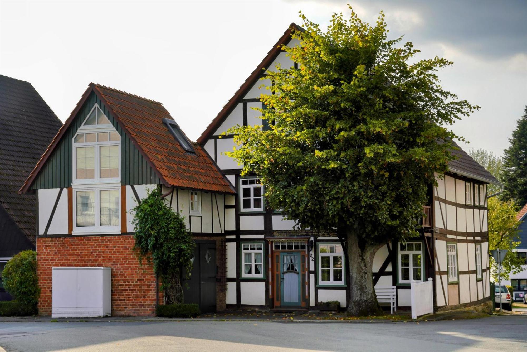 Ferienhaus Altes Wirtshaus Lügde Eksteriør bilde